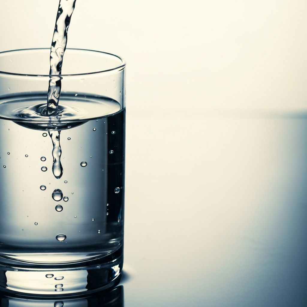 Article about hydration and water intake